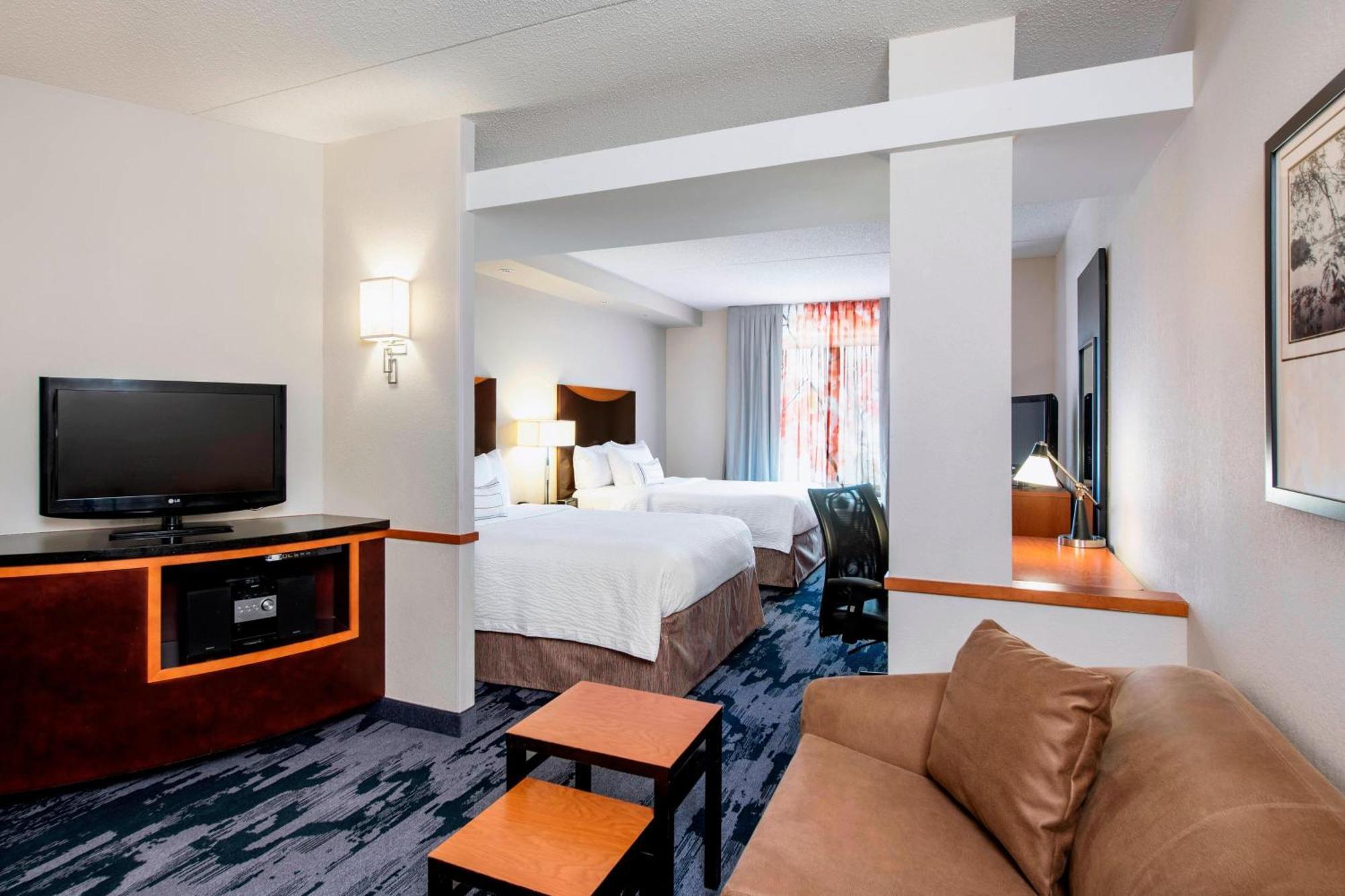 Fairfield Inn & Suites By Marriott Winnipeg Exteriör bild