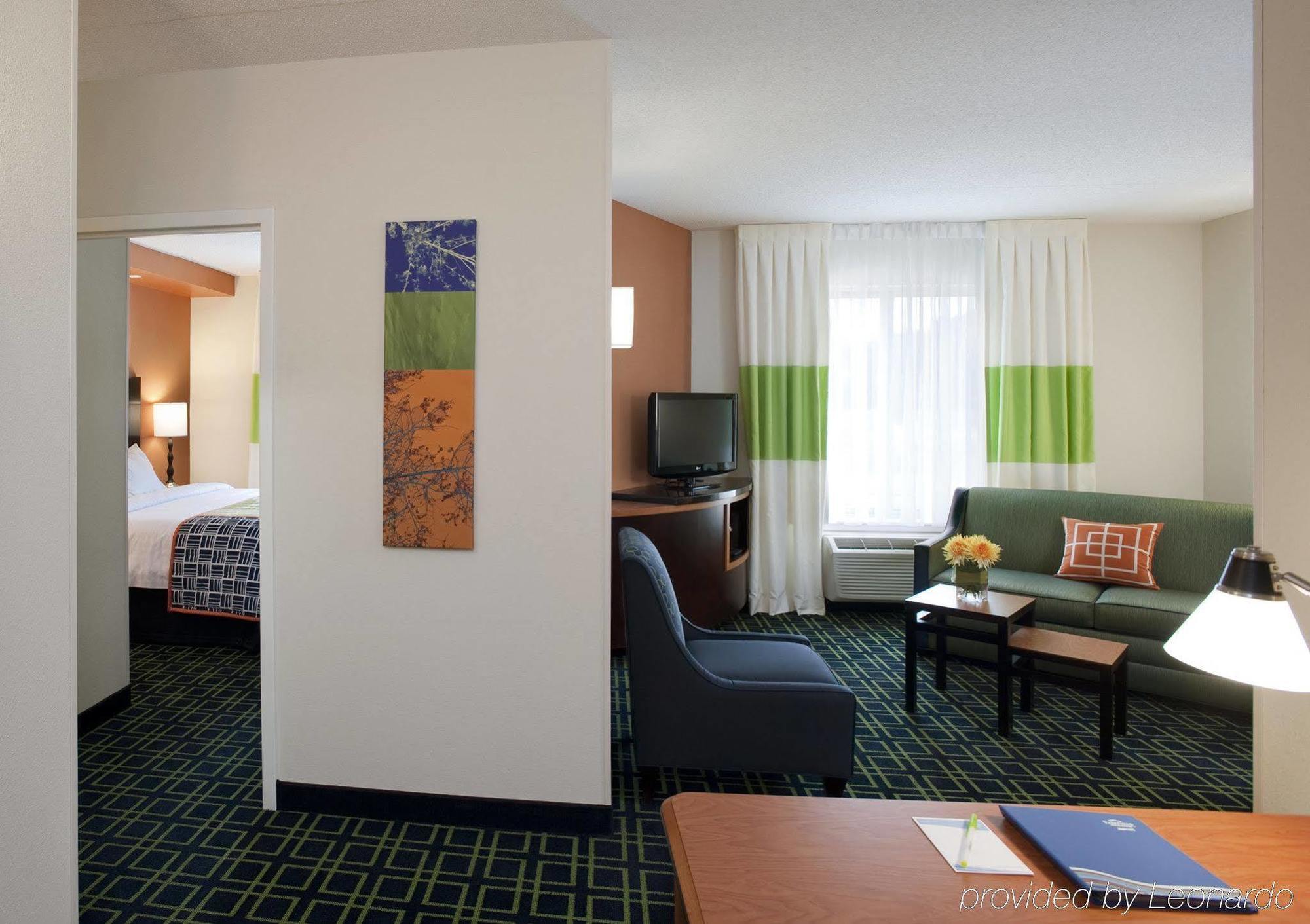 Fairfield Inn & Suites By Marriott Winnipeg Rum bild