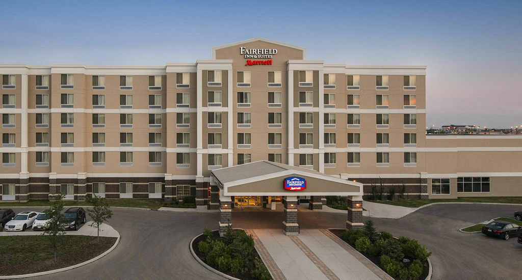 Fairfield Inn & Suites By Marriott Winnipeg Exteriör bild